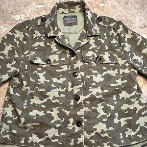 Alexander Jordan Camo Jacket